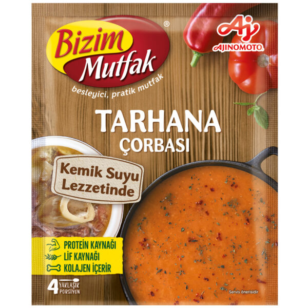 Kemik Suyuna Tarhana Çorbası