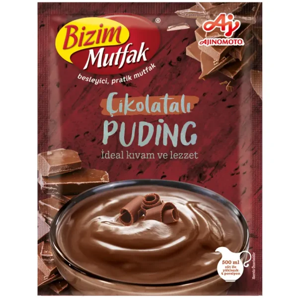 Çikolatalı Puding