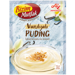 Vanilyalı Puding