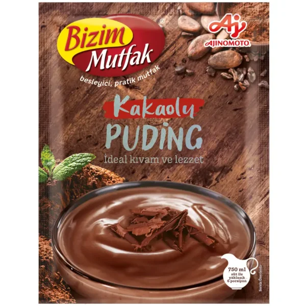 Kakaolu Puding